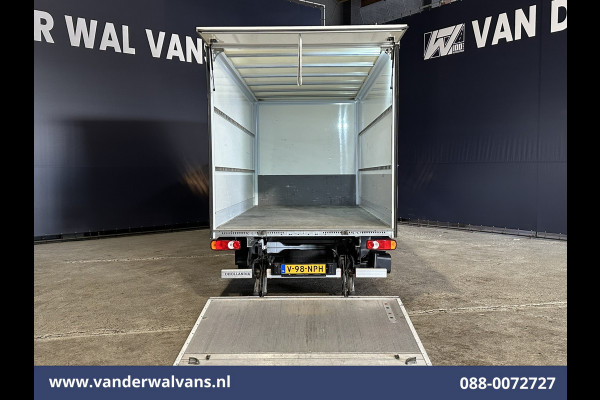 Citroën Jumper 2.2 BlueHDi 141pk Bakwagen Laadklep Euro6 Airco | 1015kg laadvermogen | Cruisecontrol Bijrijdersbank