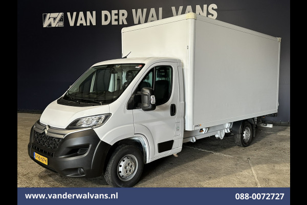Citroën Jumper 2.2 BlueHDi 141pk Bakwagen Laadklep Euro6 Airco | 1015kg laadvermogen | Cruisecontrol Bijrijdersbank