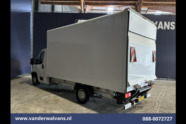 Citroën Jumper 2.2 BlueHDi 141pk Bakwagen Laadklep Euro6 Airco | 1015kg laadvermogen | Cruisecontrol Bijrijdersbank
