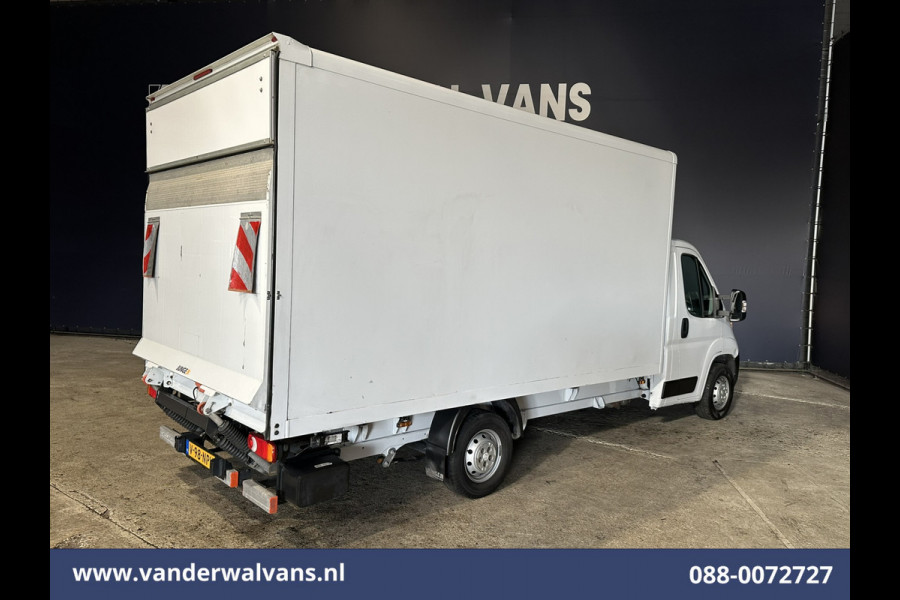 Citroën Jumper 2.2 BlueHDi 141pk Bakwagen Laadklep Euro6 Airco | 1015kg laadvermogen | Cruisecontrol Bijrijdersbank
