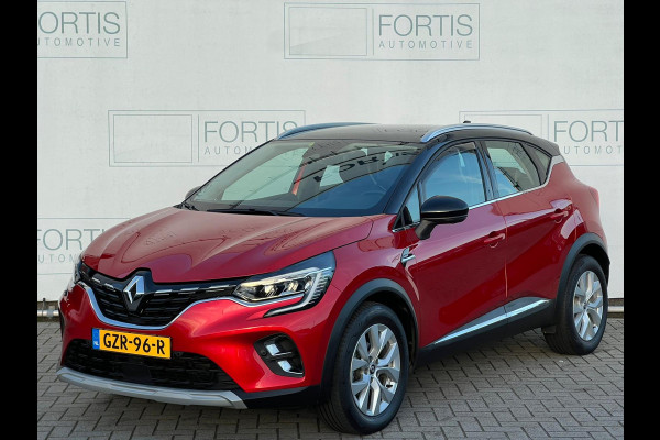 Renault Captur 1.3 TCe 140 EDC Intens NAVI | STOEL-STUUR VERWARMING 360 CAMERA