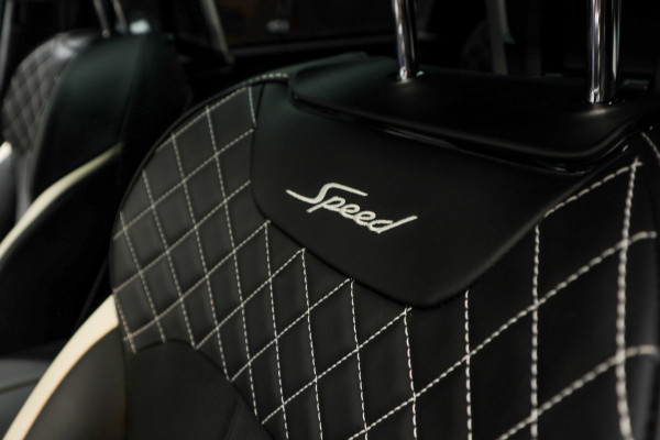 Bentley Bentayga 6.0 W12 Speed HUD Massage Panodak Leer ACC Keyless 360 Camera Elektr. achterklep Luchtvering Alcantara hemelbekleding Elektr. verstelbare stoelen voor & achter met memory Navi PDC Naim Soundsystem LM velgen