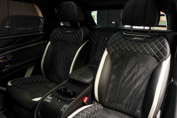 Bentley Bentayga 6.0 W12 Speed HUD Massage Panodak Leer ACC Keyless 360 Camera Elektr. achterklep Luchtvering Alcantara hemelbekleding Elektr. verstelbare stoelen voor & achter met memory Navi PDC Naim Soundsystem LM velgen
