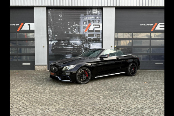 Mercedes-Benz C-Klasse Cabrio AMG 63 S| FACELIFT
