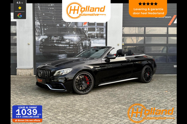 Mercedes-Benz C-Klasse Cabrio AMG 63 S| FACELIFT