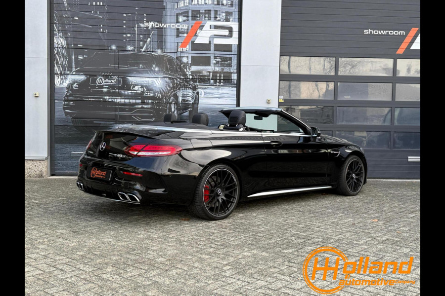 Mercedes-Benz C-Klasse Cabrio AMG 63 S| FACELIFT