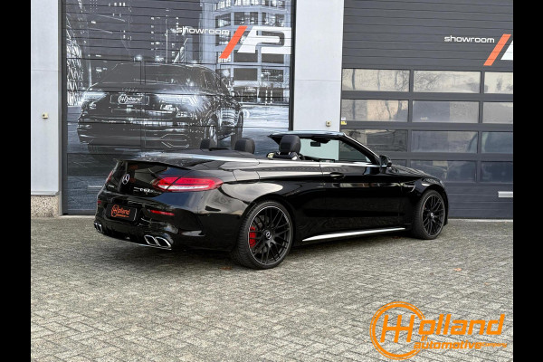 Mercedes-Benz C-Klasse Cabrio AMG 63 S| FACELIFT