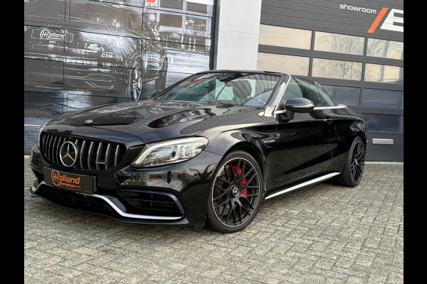 Mercedes-Benz C-Klasse Cabrio AMG 63 S| FACELIFT