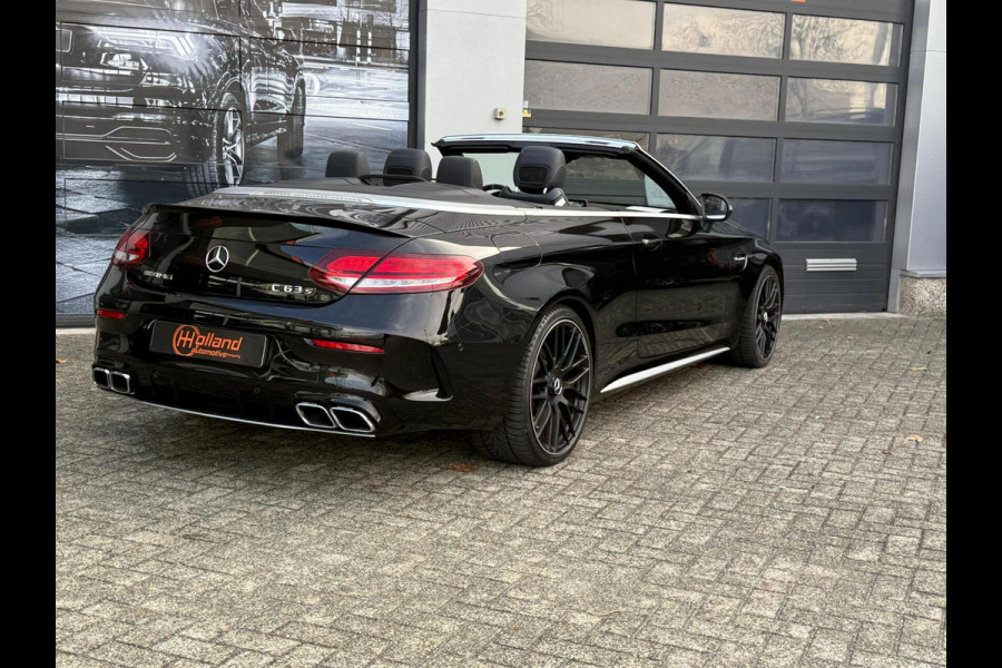 Mercedes-Benz C-Klasse Cabrio AMG 63 S| FACELIFT