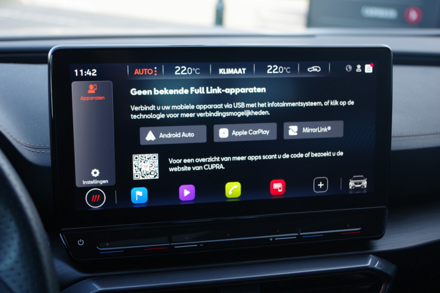 CUPRA Formentor 1.4 e-Hybrid 204 PK Adrenaline, Panoramadak, 360 Camera, Carplay