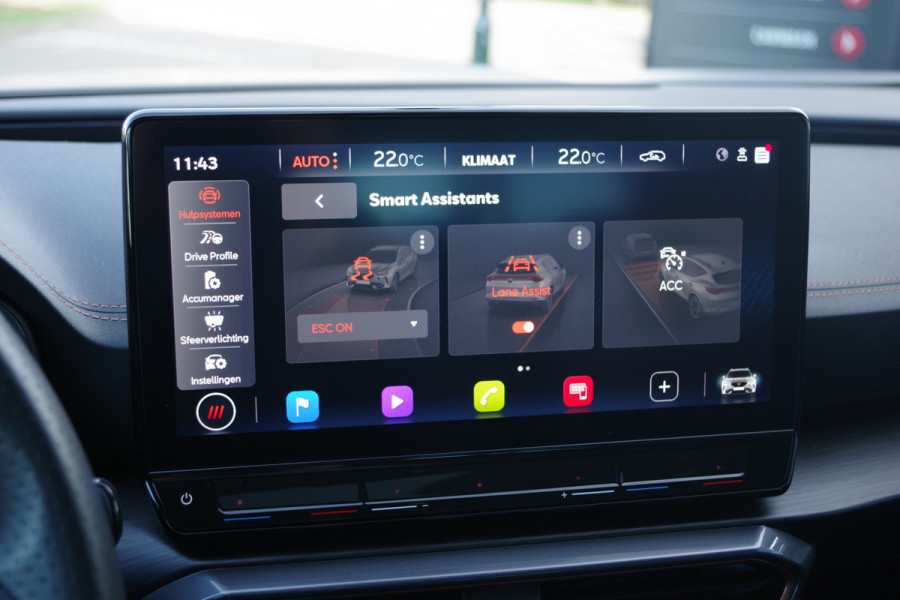 CUPRA Formentor 1.4 e-Hybrid 204 PK Adrenaline, Panoramadak, 360 Camera, Carplay