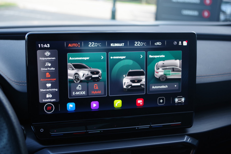 CUPRA Formentor 1.4 e-Hybrid 204 PK Adrenaline, Panoramadak, 360 Camera, Carplay