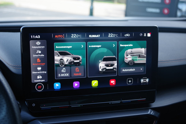 CUPRA Formentor 1.4 e-Hybrid 204 PK Adrenaline, Panoramadak, 360 Camera, Carplay