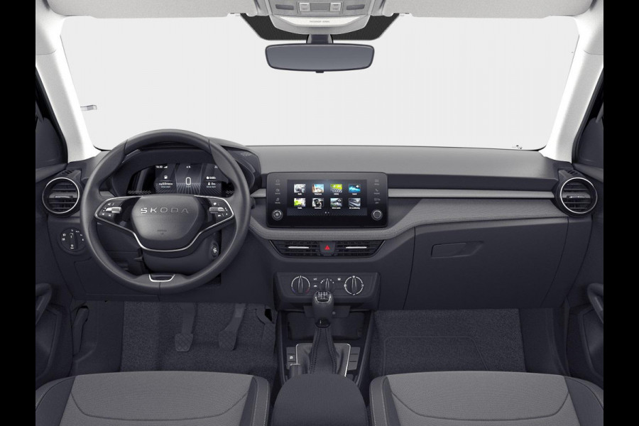 Škoda Fabia Selection 1.0 TSI 95 pk 5 versn. Hand | Getint glas | 15 inch lichtmetalen velgen