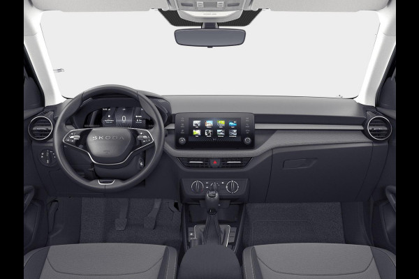 Škoda Fabia Selection 1.0 TSI 95 pk 5 versn. Hand | Getint glas | 15 inch lichtmetalen velgen