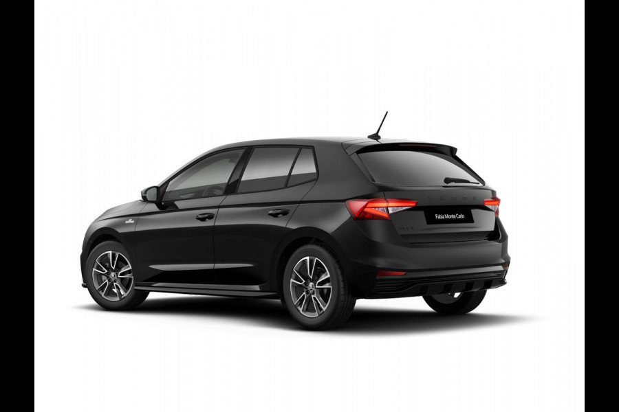 Škoda Fabia Monte Carlo 1.0 TSI 95 pk 5 versn. Hand | Travel assist | Verwarmbare voorstoelen