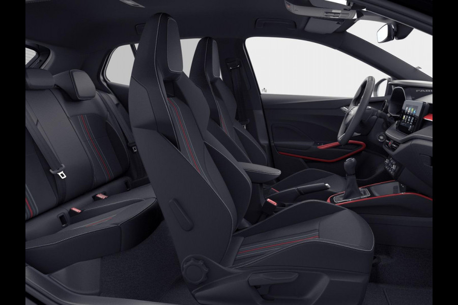 Škoda Fabia Monte Carlo 1.0 TSI 95 pk 5 versn. Hand | Travel assist | Verwarmbare voorstoelen