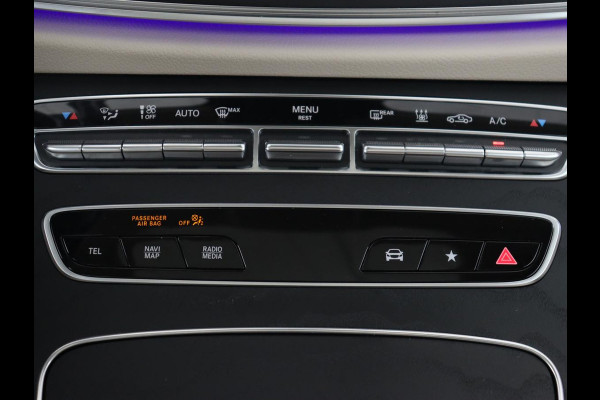 Mercedes-Benz E-Klasse 300e Luxury | Panoramadak | Adaptive cruise | Leder | 360 Camera | Trekhaak | Stoelverwarming | Matrix LED | Burmester Surround | Memorypakket | Carplay | Widescreen | PHEV | Plug In