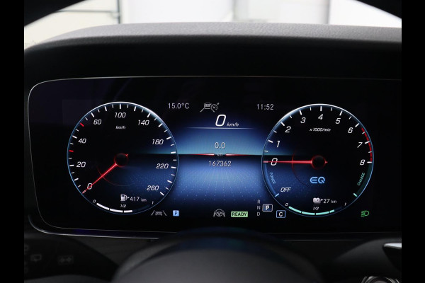 Mercedes-Benz E-Klasse 300e Luxury | Panoramadak | Adaptive cruise | Leder | 360 Camera | Trekhaak | Stoelverwarming | Matrix LED | Burmester Surround | Memorypakket | Carplay | Widescreen | PHEV | Plug In
