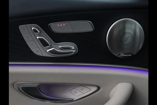 Mercedes-Benz E-Klasse 300e Luxury | Panoramadak | Adaptive cruise | Leder | 360 Camera | Trekhaak | Stoelverwarming | Matrix LED | Burmester Surround | Memorypakket | Carplay | Widescreen | PHEV | Plug In