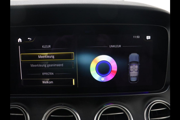 Mercedes-Benz E-Klasse 300e Luxury | Panoramadak | Adaptive cruise | Leder | 360 Camera | Trekhaak | Stoelverwarming | Matrix LED | Burmester Surround | Memorypakket | Carplay | Widescreen | PHEV | Plug In