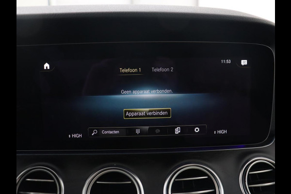 Mercedes-Benz E-Klasse 300e Luxury | Panoramadak | Adaptive cruise | Leder | 360 Camera | Trekhaak | Stoelverwarming | Matrix LED | Burmester Surround | Memorypakket | Carplay | Widescreen | PHEV | Plug In