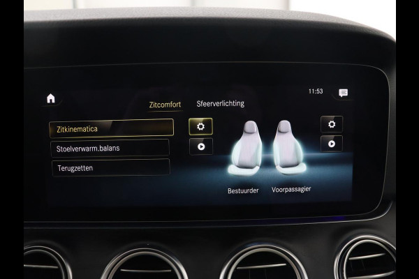 Mercedes-Benz E-Klasse 300e Luxury | Panoramadak | Adaptive cruise | Leder | 360 Camera | Trekhaak | Stoelverwarming | Matrix LED | Burmester Surround | Memorypakket | Carplay | Widescreen | PHEV | Plug In