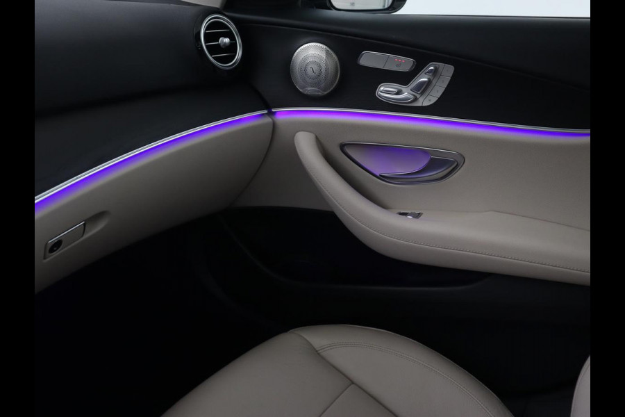 Mercedes-Benz E-Klasse 300e Luxury | Panoramadak | Adaptive cruise | Leder | 360 Camera | Trekhaak | Stoelverwarming | Matrix LED | Burmester Surround | Memorypakket | Carplay | Widescreen | PHEV | Plug In
