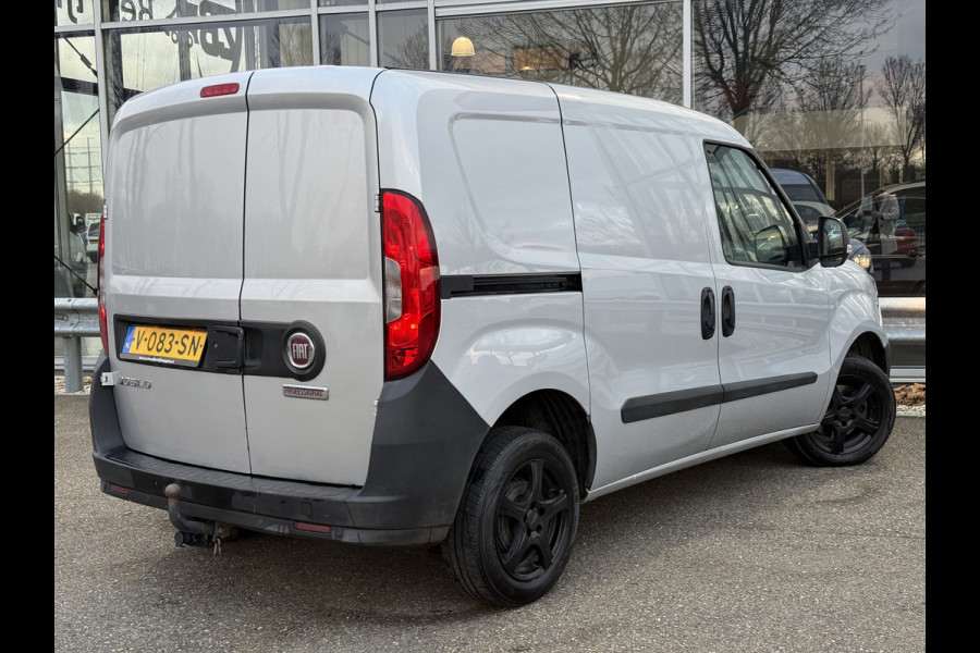 Fiat Doblò Cargo 1.6 MJ L1H1 | NL-auto | Airco | Cruisec. | Navi | PDC | Trekhaak