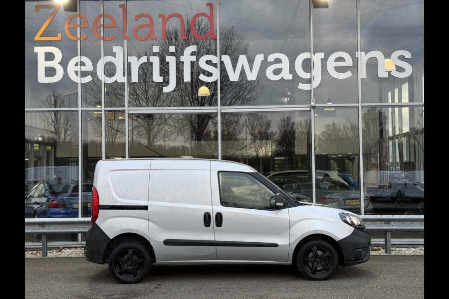 Fiat Doblò Cargo 1.6 MJ L1H1 | NL-auto | Airco | Cruisec. | Navi | PDC | Trekhaak