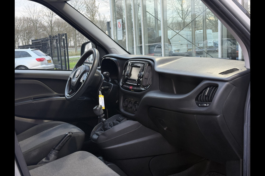 Fiat Doblò Cargo 1.6 MJ L1H1 | NL-auto | Airco | Cruisec. | Navi | PDC | Trekhaak