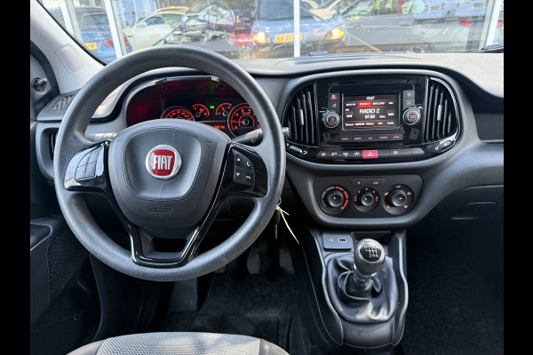 Fiat Doblò Cargo 1.6 MJ L1H1 | NL-auto | Airco | Cruisec. | Navi | PDC | Trekhaak