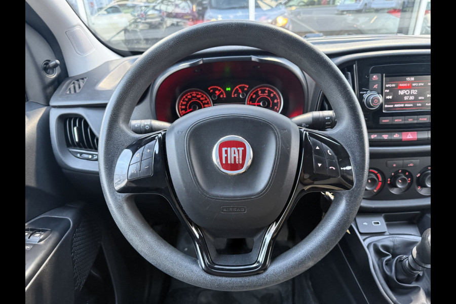 Fiat Doblò Cargo 1.6 MJ L1H1 | NL-auto | Airco | Cruisec. | Navi | PDC | Trekhaak
