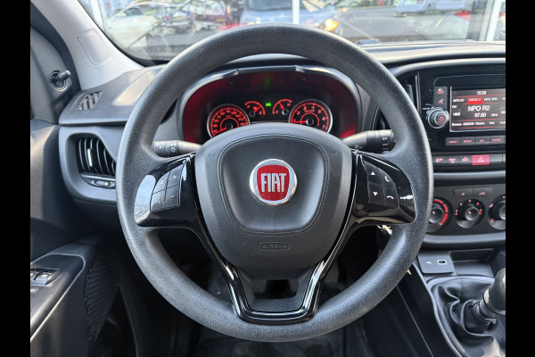 Fiat Doblò Cargo 1.6 MJ L1H1 | NL-auto | Airco | Cruisec. | Navi | PDC | Trekhaak