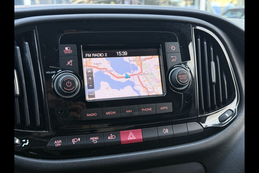 Fiat Doblò Cargo 1.6 MJ L1H1 | NL-auto | Airco | Cruisec. | Navi | PDC | Trekhaak