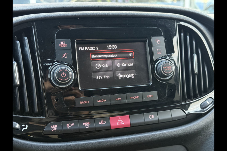 Fiat Doblò Cargo 1.6 MJ L1H1 | NL-auto | Airco | Cruisec. | Navi | PDC | Trekhaak