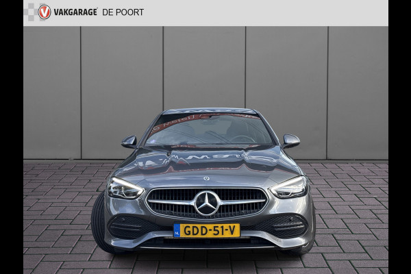 Mercedes-Benz C-Klasse 180 Luxury Line | Sfeerverl. | Memory seat | Carplay | Dodehoek as.