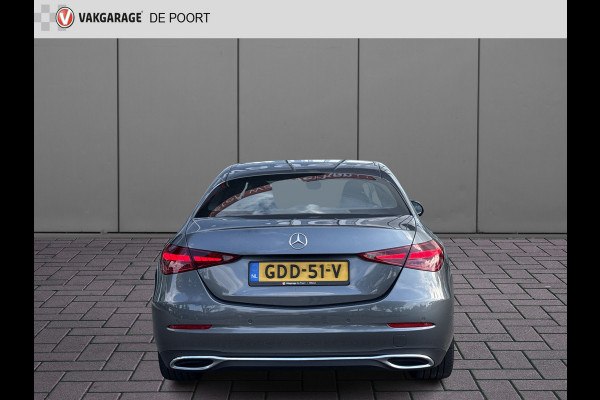 Mercedes-Benz C-Klasse 180 Luxury Line | Sfeerverl. | Memory seat | Carplay | Dodehoek as.