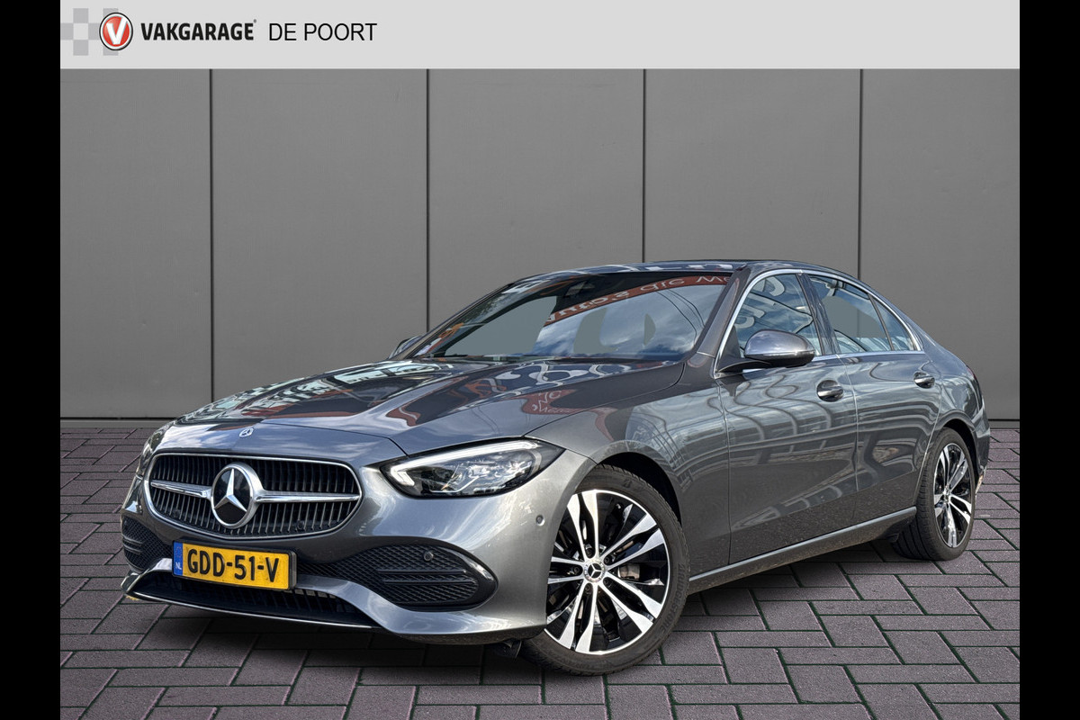 Mercedes-Benz C-Klasse 180 Luxury Line | Sfeerverl. | Memory seat | Carplay | Dodehoek as.