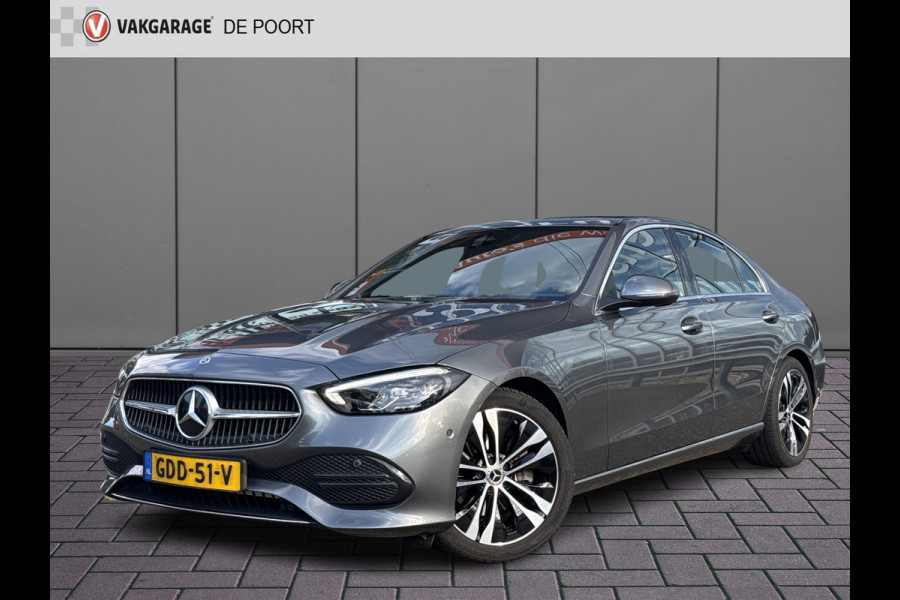 Mercedes-Benz C-Klasse 180 Luxury Line | Sfeerverl. | Memory seat | Carplay | Dodehoek as.