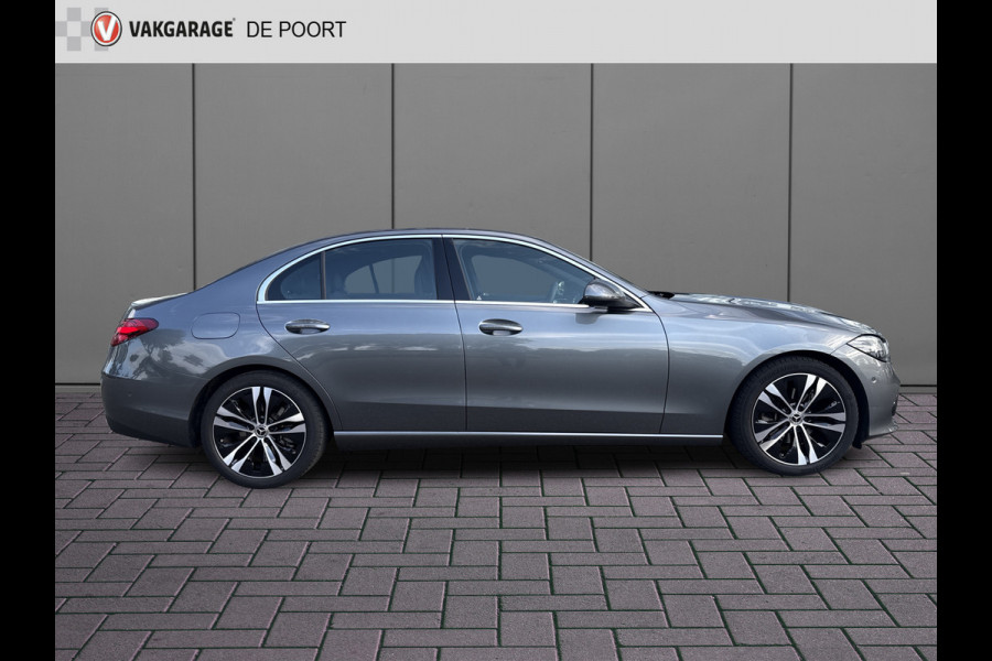 Mercedes-Benz C-Klasse 180 Luxury Line | Sfeerverl. | Memory seat | Carplay | Dodehoek as.
