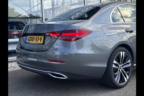 Mercedes-Benz C-Klasse 180 Luxury Line | Sfeerverl. | Memory seat | Carplay | Dodehoek as.