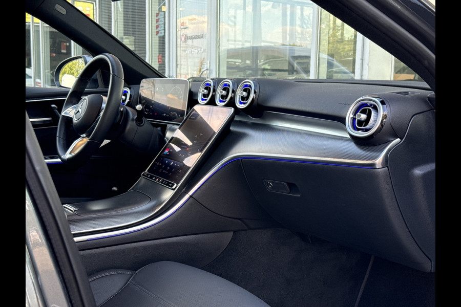 Mercedes-Benz C-Klasse 180 Luxury Line | Sfeerverl. | Memory seat | Carplay | Dodehoek as.