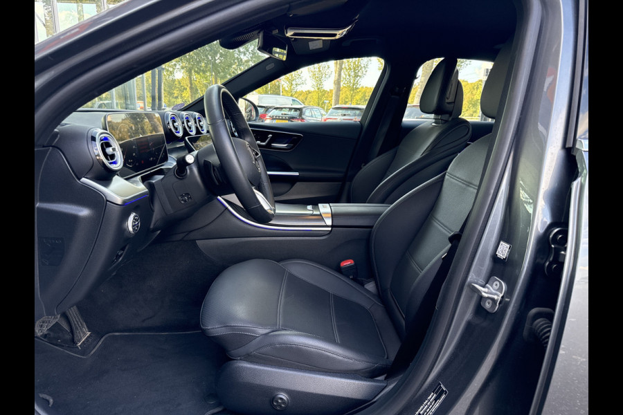 Mercedes-Benz C-Klasse 180 Luxury Line | Sfeerverl. | Memory seat | Carplay | Dodehoek as.