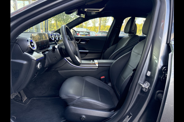 Mercedes-Benz C-Klasse 180 Luxury Line | Sfeerverl. | Memory seat | Carplay | Dodehoek as.