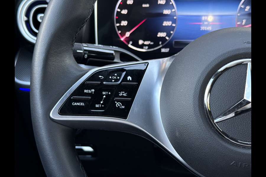 Mercedes-Benz C-Klasse 180 Luxury Line | Sfeerverl. | Memory seat | Carplay | Dodehoek as.