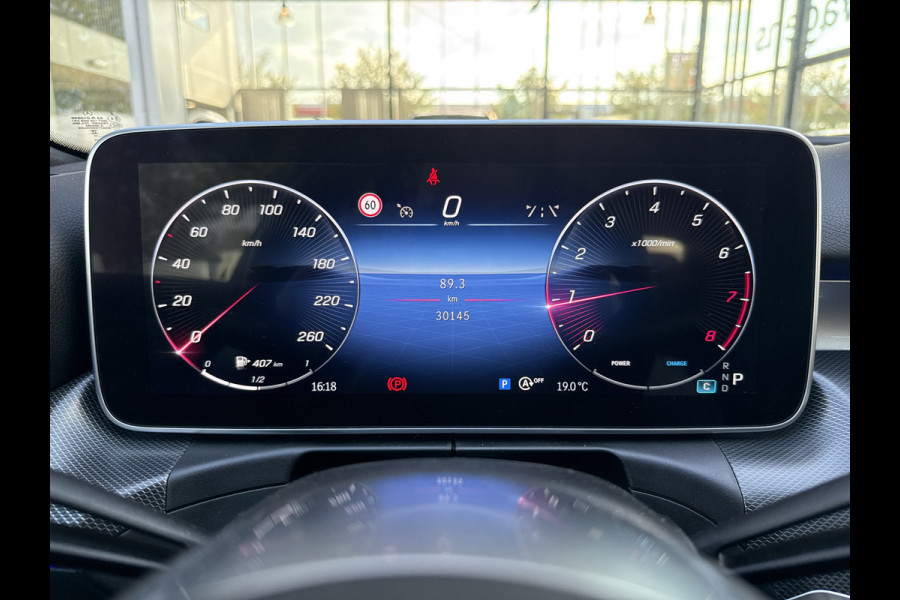 Mercedes-Benz C-Klasse 180 Luxury Line | Sfeerverl. | Memory seat | Carplay | Dodehoek as.