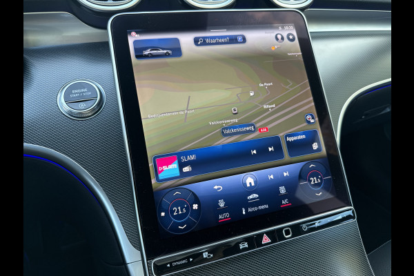 Mercedes-Benz C-Klasse 180 Luxury Line | Sfeerverl. | Memory seat | Carplay | Dodehoek as.