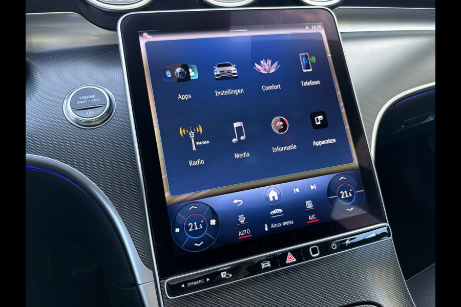 Mercedes-Benz C-Klasse 180 Luxury Line | Sfeerverl. | Memory seat | Carplay | Dodehoek as.
