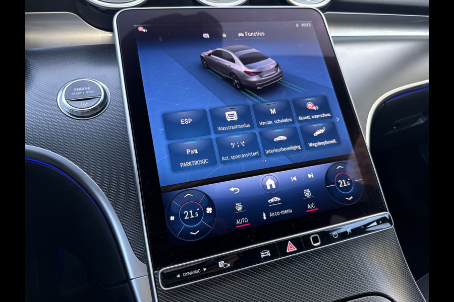 Mercedes-Benz C-Klasse 180 Luxury Line | Sfeerverl. | Memory seat | Carplay | Dodehoek as.